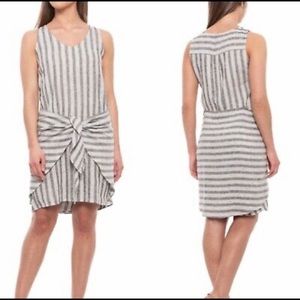 Anthropologie Linen DREW Summer Dress